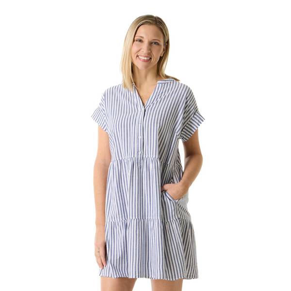Photo of Women's Short Sleeve Peasant Dress