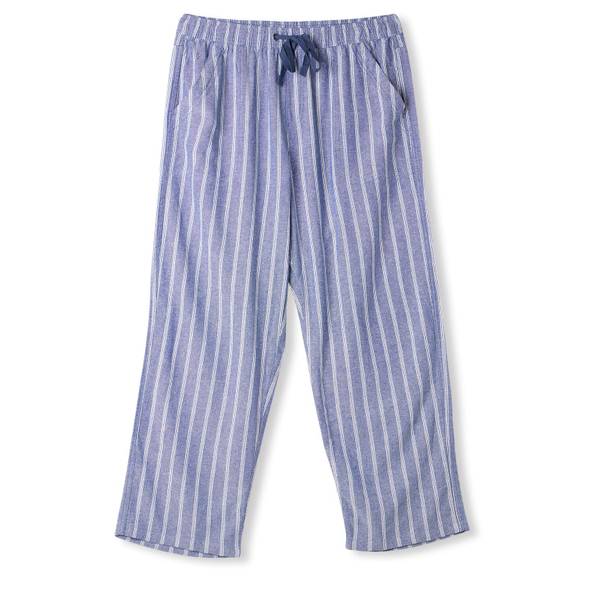 Photo of Women's Linen Blend Pants with Drawcord