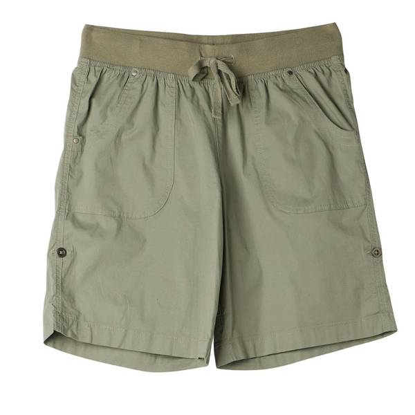 Photo of Women's Marguerita Knit Waist Roll Leg Bermuda Shorts