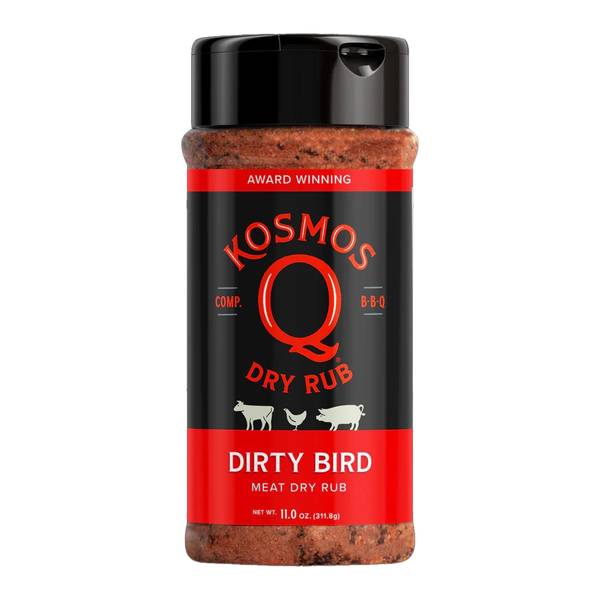 Photo of 11 oz Dirty Bird BBQ Rub