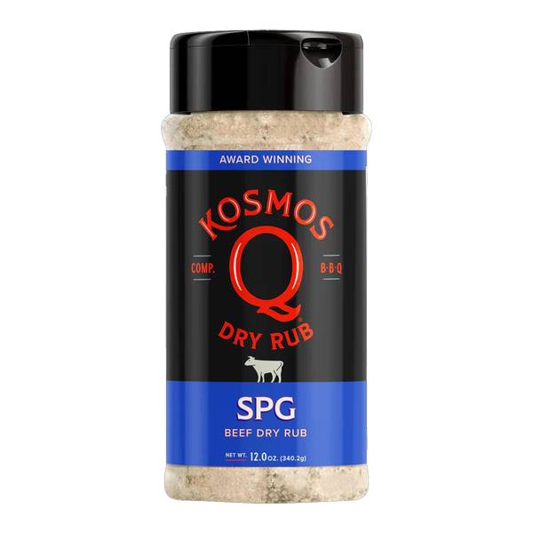 Photo of 12 oz Spg BBQ Rub