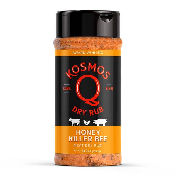 Photo of Killer Bee Honey BBQ Rub, 13.2 oz