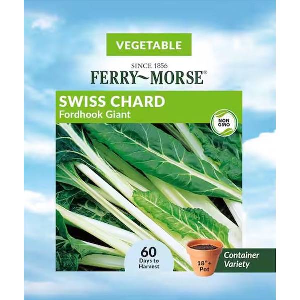 Photo of Swiss Chard - Fordhook Giant Organic