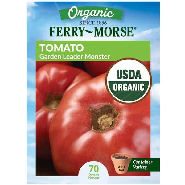 Photo of Organic Tomato Garden Leader Monster Giant Fruit Seeds
