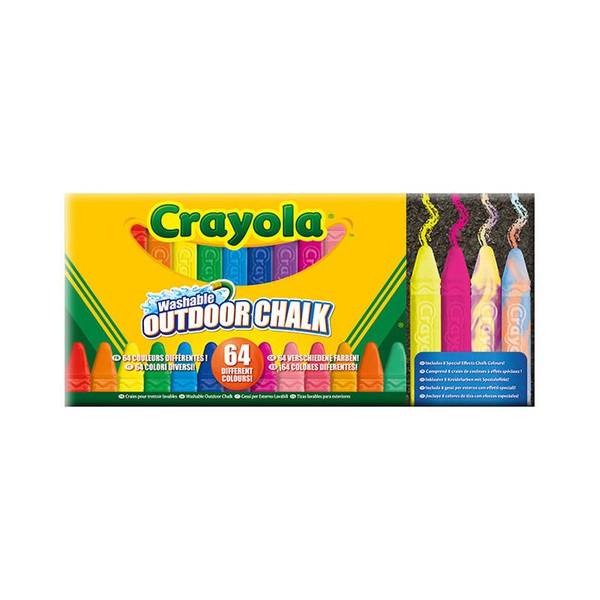 Photo of 64-Count Sidewalk Chalk