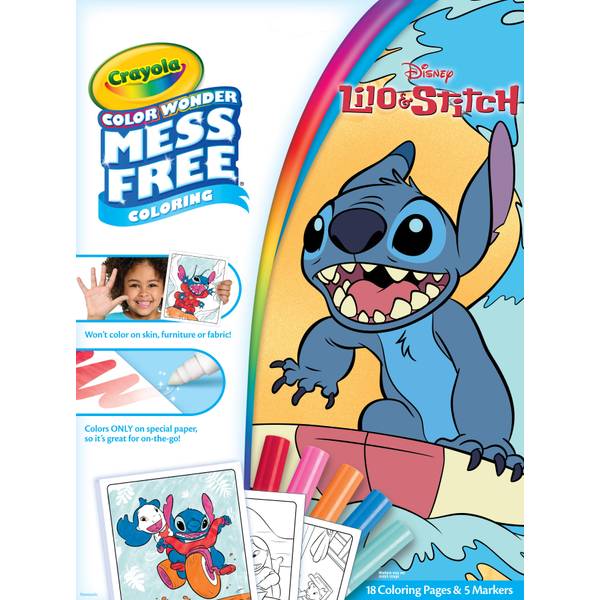 Photo of Lilo and Stitch Color Wonder Foldalope