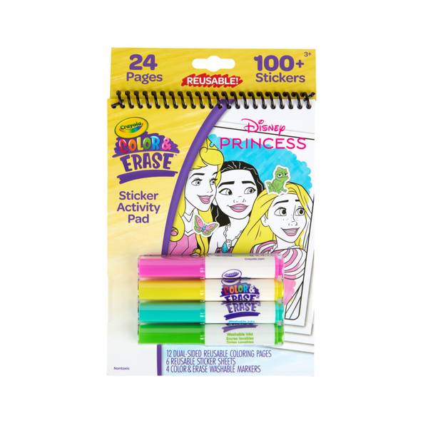 Photo of Color n' Erase Activity Pad Princess