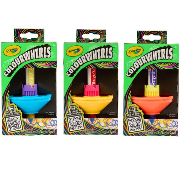 Photo of Neon Colourwhirls Assortment