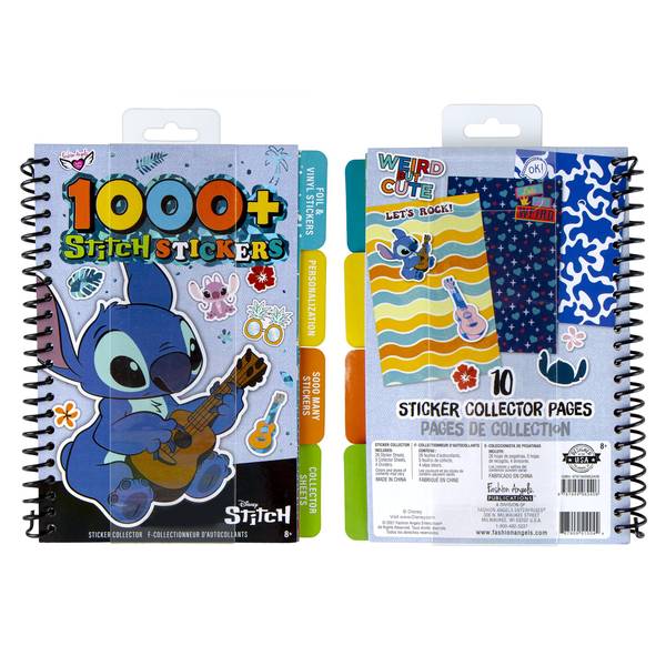 Photo of STITCH 1000+ Sticker Book