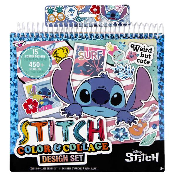 Photo of STITCH Color & Collage Design Set
