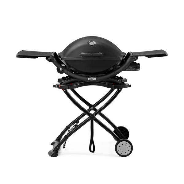 Photo of Q2200 with Cart and Adapter Hose