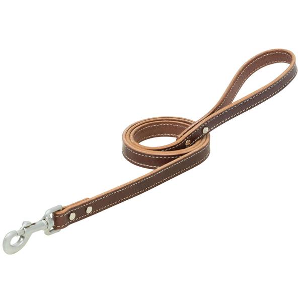 Photo of 3/4" x 6' Bridle Leather Dog Leash