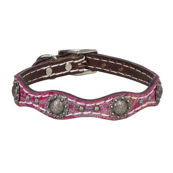 Photo of 3/4" x 17" Vintage Paisley Collar