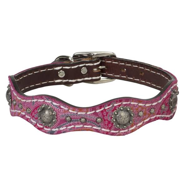 Photo of 1" x 19" Vintage Paisley Collar