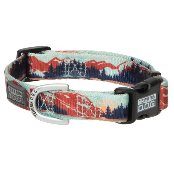 Photo of Medium Premium Patterned Snap-n-Go Adjustable Collar