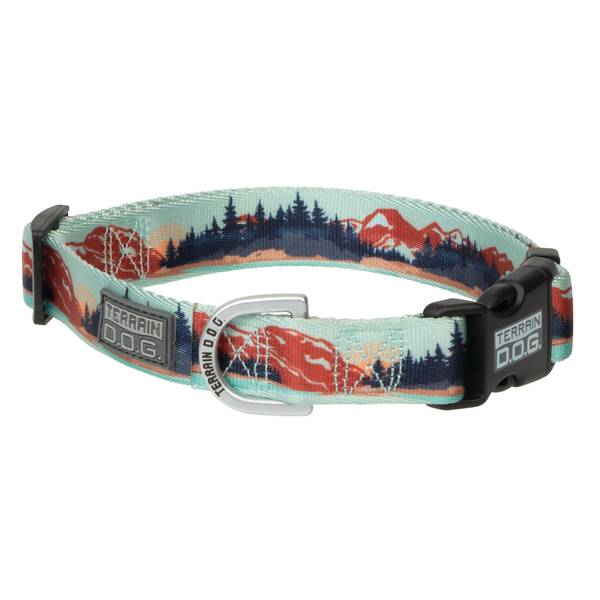 Photo of Large Premium Patterned Snap-n-Go Adjustable Collar