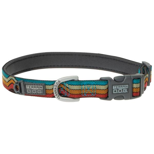 Photo of 1" x 17"-25" Snap-N-Go Lined Collar