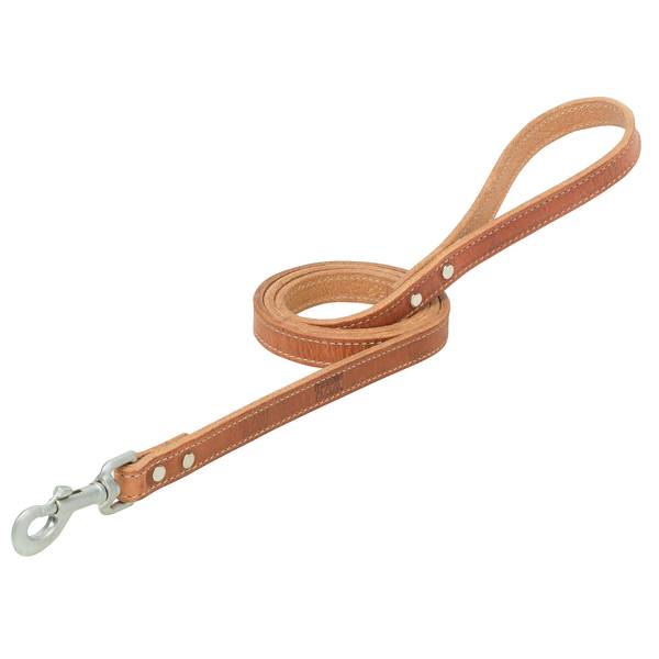 Photo of 3/4" x 4' Harness Leather Dog Leash