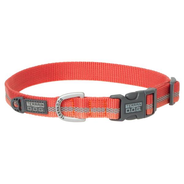 Photo of 2-Tone Reflective Snap-N-Go Adjustable Nylon Dog Collar