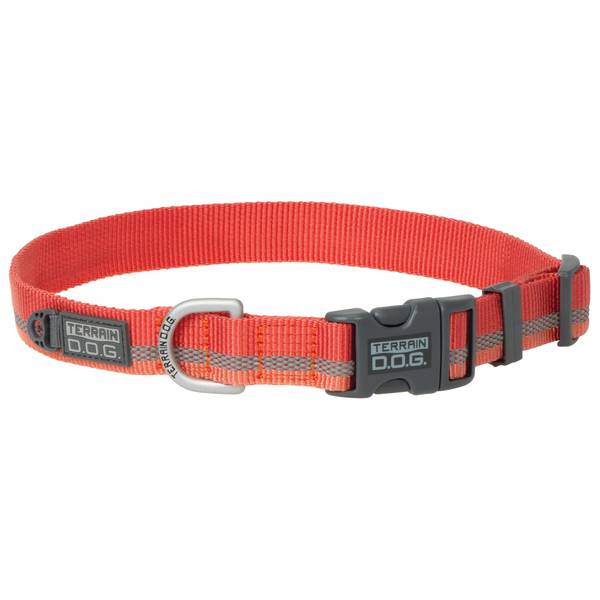 Photo of 2-Tone Reflective Snap-N-Go Adjustable Nylon Dog Collar