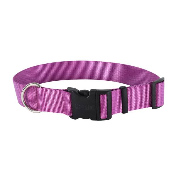 Photo of 1 1/2" x 18"-26" Large Orchard Adjustable Dog Collar with Plastic Buckle
