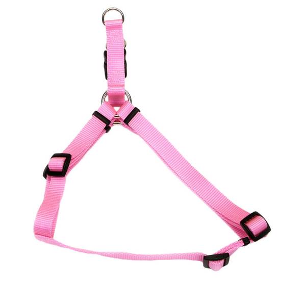 Photo of 1" x 26"-38" Large Bright Pink Comfort Wrap Adjustable Dog Harness