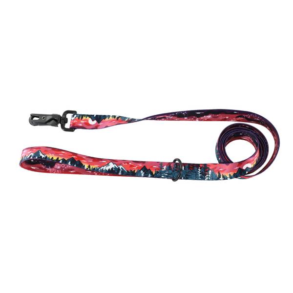 Photo of 1" x 6' Medium/Large Purple Mountain Dog Leash