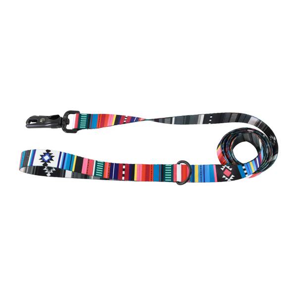 Photo of 1" x 6' Medium/Large Native Stripe Dog Leash