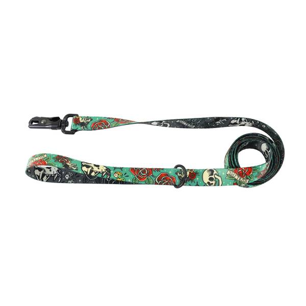 Photo of 1" x 6' Medium/Large Tattoo Sleeve Dog Leash