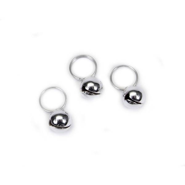 Photo of 3-Pack Silver Round Dog Bells