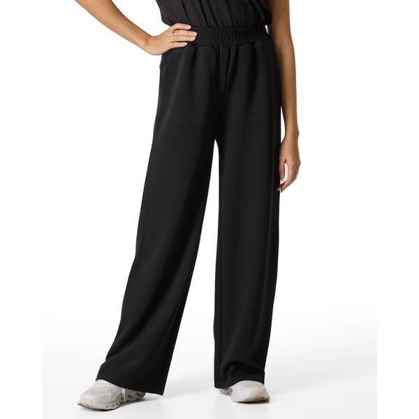 Photo of Women's Scuba Wide Leg Sweatpants