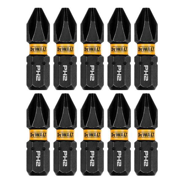 DEWALT 10-Pack ELITE SERIES 1/4