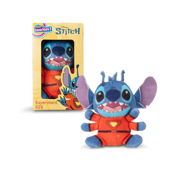 Disney Micro Teenies Disney Stitch Assortment W2 - 00420 | Blain's