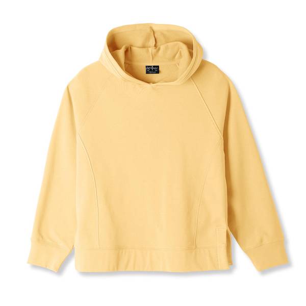 Photo of Woman's Long Sleeve Yummy Stretch Fleece Hoodie Sweatshirt