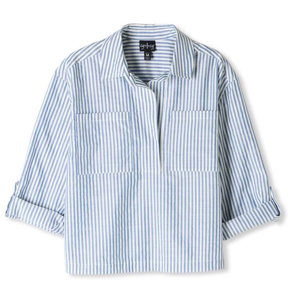 Photo of Women's 3/4 Roll Tab Sleeve Shirt