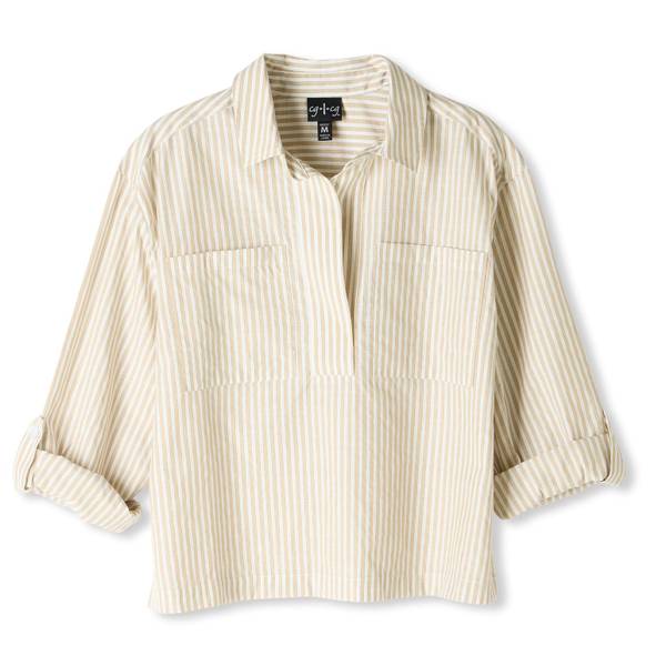 Photo of Women's 3/4 Roll Tab Sleeve Shirt