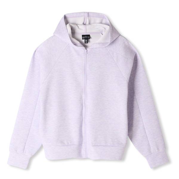 Photo of Women's Full Zip Hoodie Scuba Sweatshirt