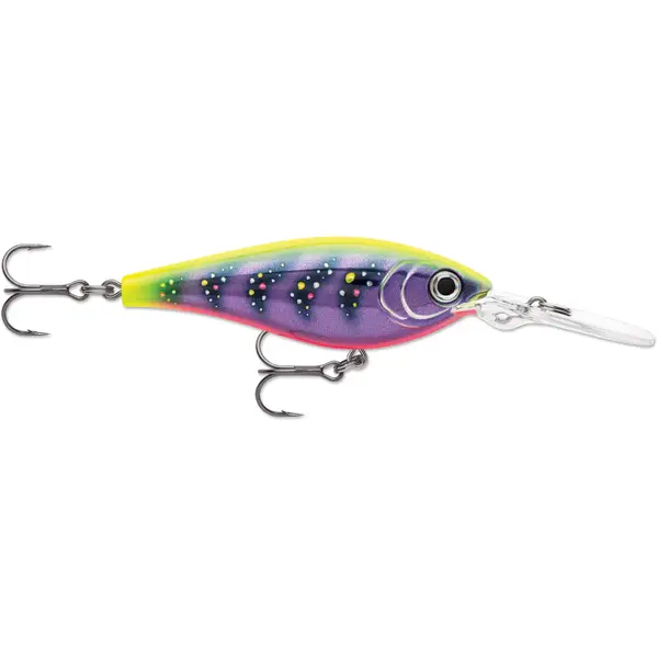 Rapala Harvest Shad 5 Purple Meat Market - HVSD05PMM | Blain's