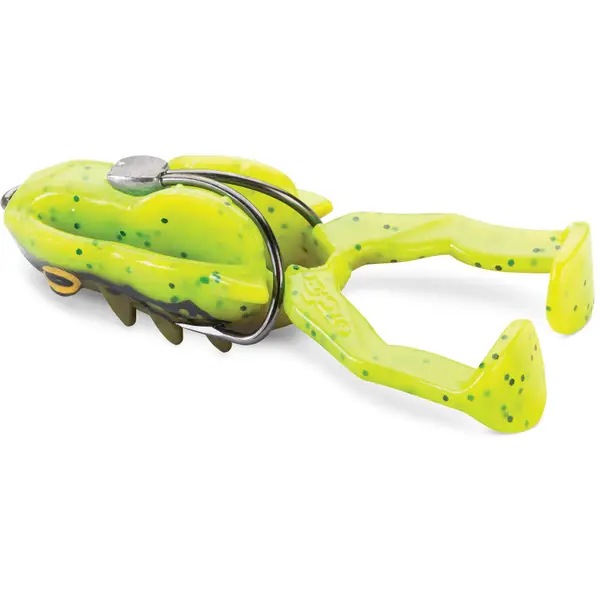 battery operated frog fishing lure Drave USA 65mm Jump resulting in more landed fish Ozark Trail 2.5" Topwater Frog