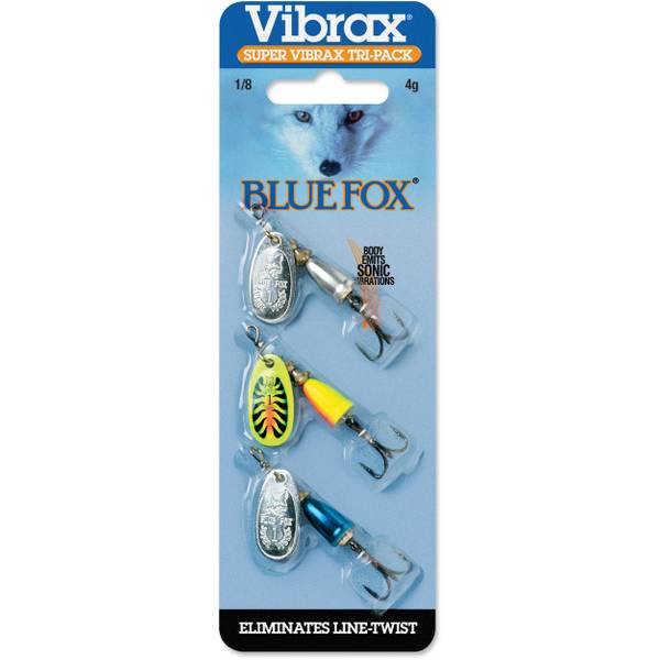 Photo of #1 Plain Super Vibrax Tri-Pack