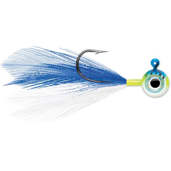 Photo of Moon Fly Jig 1/16 Blue Fire UV