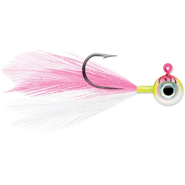 Photo of Moon Fly Jig 1/16 Pink Fire UV