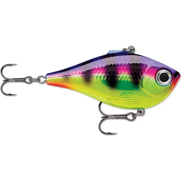 Rapala Rippin' Rap 06 Esca Da Pesca Firetiger - Per Bass E Walleye, Crankbait