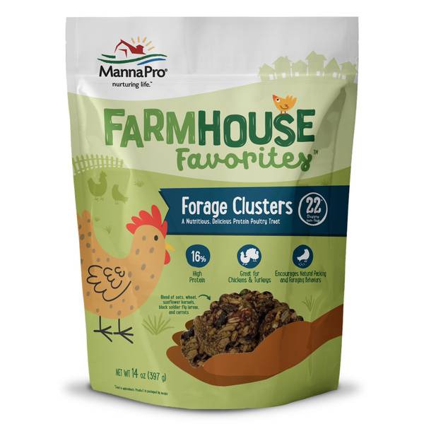 Photo of 14 oz Forage Clusters