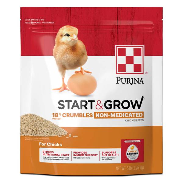 Photo of 5 lb Start & Grow Non-Medicated Chick Feed