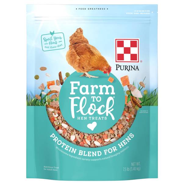 Photo of 7.5 lb Farm to Flock Protein Blend Hen Treats