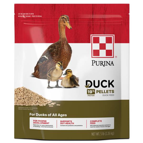 Photo of 5 lb Duck Feed Pellets