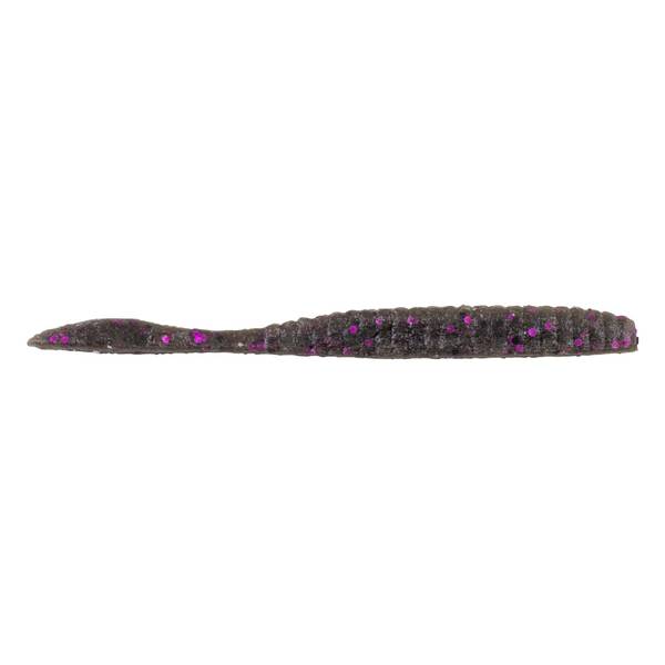 Photo of MaxScent Flatworm 3.6" Smoke Black Purple