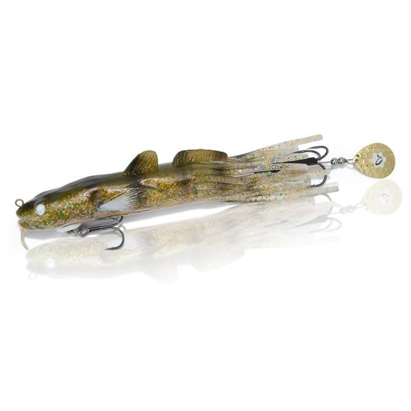 Photo of 3D Burbot Tube 10" Walleye Flash