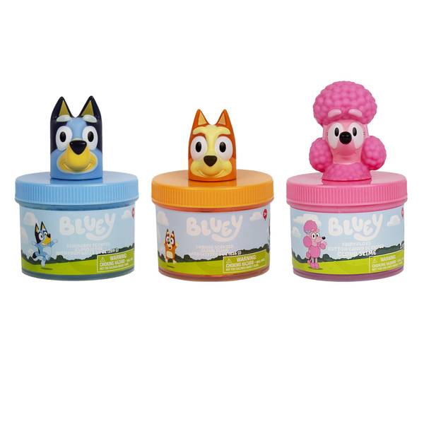 Photo of 8 oz Topper Slime Jars Assortment